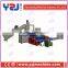 Trade assurance PP plastic bag two stage recycling machine with PLC control system