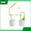 Plastic Sapling Pen Hoider Usb Charging Charge Foldable Collapsible Folding Telescopic Led Reading Desk Table Night Lamp Light