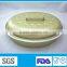 Carbon steel gold fashionable ceramic coating roaster pan