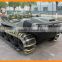XBH ATV pedrail ATV rubber track for amphibious track vehicle accessary