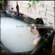 Shenzhen Guangdong Bathtub Factory 2015 Black Bathtub Whirlpool