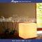 LED light seating cube with cushion