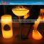 New night club bar stools led plastic bar stools,home party and event luminous led chair