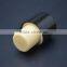 Black plastic cap with synthestic cork tall cork for glass bottle T-shape cork