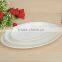 set of 7 ceramic plate set dinnerware plate set white dinner plate set