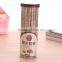 Factory Wholesale 7 inch HB Lead Wooden Drawing Pencils