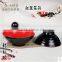 15040108 Colorful Melamine Flowerpot