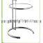 Adjustable Elieen gray tea table/ coffee table