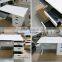 computer desk steel office table signle side desk metal1 JP office desk table