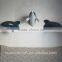 Resin 3D dolphin sculpure wall mount decor