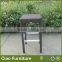Hot sell outdoor bar furniture bistro set wicker bar stools