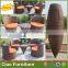 Leisure garden rattan outdoor furniture philippines coffee set