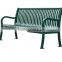 Outdoor park wrought iron benches