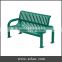 hot selling outdoor leisure bench supply
