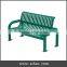 city public construction long life time unique outdoor benches
