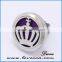 2017 high quality crown pattern stainless steel car diffuser locket