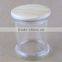 metro glass candle jar with wooden cap 12oz