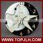 6 inch couple lovers clock sublimation printing MDF wall clock