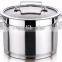 New design of kitchen casserole pot milk pot