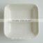 100% Melamine Plate Melamine Snack Tray with 3components