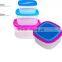 plastic square storage box,lunch box