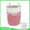 Household necessary fabric foldable cloth storage basket