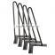 Hot item metal solid steel black color 16 inch 2 rod metal hairpin leg for coffee table