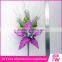 christmas wall hanging decorations glitter twigs christmas flowers for christmas market