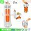 bpa free 27oz tritan custom logo fruit infuser shaker water bottle