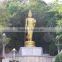 high quality high quality antique bronze standing buddha statue