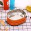 Kitchenware Set 0.8L Food Container,Stainless Steel Lunch Box for Men Women or Baby