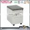 Commercial Furniture Office Mobile 2 Drawer Pedestal with Seat Pad