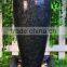 small size vase shape garden water fountain