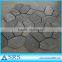 Irregular black cheap flagstone