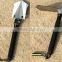 High-Quality Multifunction Outdoor Survival Tool Kit Shovel Saw Knife Hoe Firestarter
