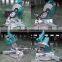 210mm 8-1/4" 1400W Wood Cutting Machine Electric Power Sliding Miter Saw Double Miter Saw