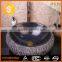 2014 hot new design but cpmpetitive price beige travertine sink
