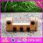 2016 new design children wooden lock toy W02A167