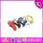 Wholesale cheap baby toy musical instrument plastic tambourine headless W07I105