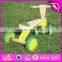 Environmental material wooden tricycle for baby,Hot Design and High Quality Wooden Baby Tricycle for Sale W16A013