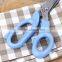 Customized high quality safety children stainless steel students scissors