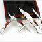 44061 high quality lockback knife set multi plier with wooden box