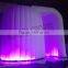 New Desigh Popular Oxford Material Inflatable Photo Booth With Inflatable Dome LED Portable Photo Booth