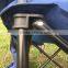 camping equipment shop steel frame portable folding chairs
