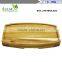 2016 Bamboo Cheese Board and Tools Set With Swivel Base