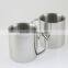 14 Oz Double Walled Insulated Tea Cup Desk Mug Stainless Steel Coffee Mug