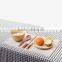 Eco-friendly natural bamboo bowl/Solid wood round shape bowl