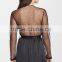 Satin Sleepwear Nightwear 100% Nylon Bodice And 100% Polyester Skirt Robe Hot Mature Women Sexy Babydoll For Wedding Honeymoon