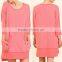 Tunic Sweatshirt Crewneck Spring CASUAL POCKETS TUNIC DRESS