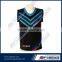 Customized design rugby singlets sublimation printing rugby league shorts